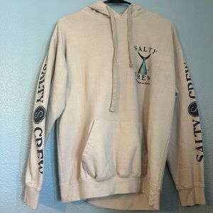 Men’s salty crew hoodie